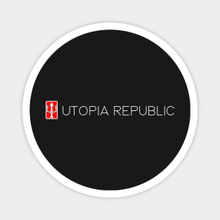 Utopia Republic Emblem. Magnet